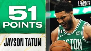 EVERY POINT From Jayson Tatum’s EPIC 51-PT Game 7 Performance #PLAYOFFMODE