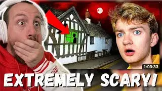 EXTREMELY SCARY! The Most Demonic House in England. (w/ TommyInnit & Jack) FIRST REACTION!