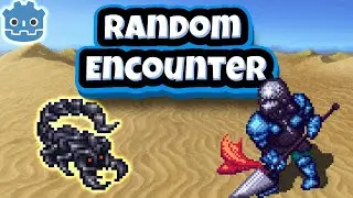 JRPG Random Encounter - System Design in Godot 4