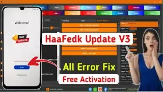 🎁 HaaGedk Tool New Update V3 Free || Samsung Frp Unlock ALL Error FIX || Samsung Frp One Click