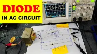 {970} How a diode rectifies ac signal