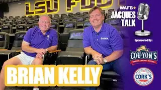 JACQUES TALK  - LSU FOOTBALL COACH BRIAN KELLY