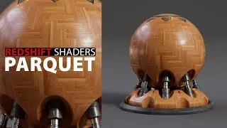 How to Create Realistic Parquet/Wood Shaders in Redshift for 3ds Max