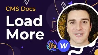 (2020) Load More | Docs - CMS Library for Webflow