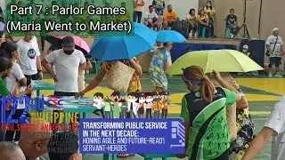 122nd Philippine Civil Service Anniversary | Parlor Games (Maria Went to Market) | Maricel Abadilla