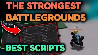 *OP* The Strongest Battlegrounds Hack GUI 🔥AUTO🔥 Roblox The Strongest Battlegrounds Script PASTEBIN