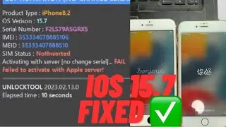 Get Activation Data Error | Creat Activation Data | Fail to activate with Apple Server 