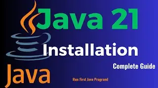 How to Install Java on Windows 10/11 [ 2024 Update ] JAVA_HOME, JDK Installation