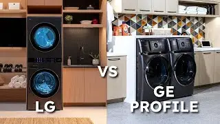 LG WashTower vs GE Profile UltraFast: Which is Right for You?