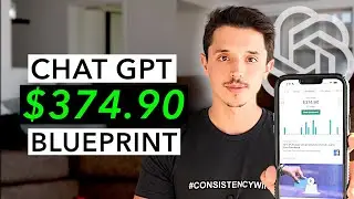 How To Make $374.90 PER Day With Chat GPT (OpenAI Tutorial)