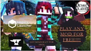 How to download and install minecraft mods on legacy launcher(TL Legacy) latest method for free!!