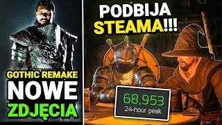 GRA ZNIKĄD nagle PODBIJA STEAM! — Gothic Remake NA NOWYCH MATERIAŁACH