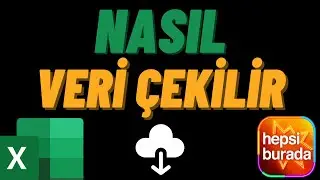 BUNDAN İYİSİ YOK | Excel İnternetten Veri Alma | Hepsiburada Sitesinden Veri Çekmek