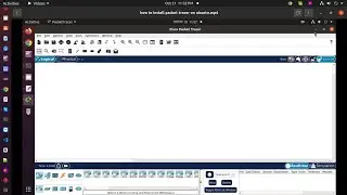 how to install packet tracer on ubuntu||  cisco packet tracer account access and download software