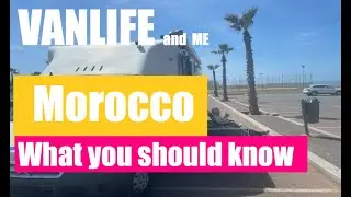 Vanlife in Morocco