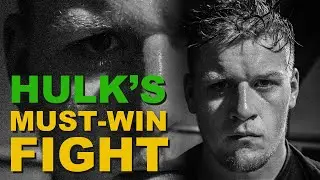 His MMA career depends on this fight