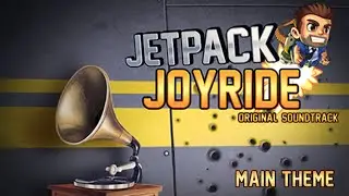 Jetpack Joyride OST 🎼🎹 - Main Theme