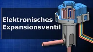 Elektronisches Expansionsventil - Wie es funktioniert | ETS 5M HVAC