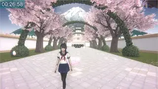 Yandere Simulator Speedrun | Mission 28.16