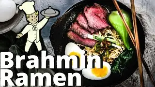 Fallout Recipe: Brahmin Ramen