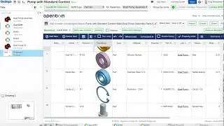 OpenBOM Thumbnails image previews for Onshape