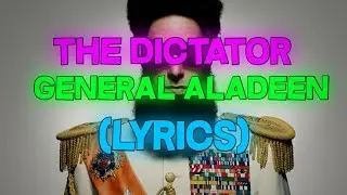 The Dictator- Aladeen Motherfockerr (Arabic-English Lyrics) 9 Dreams. 100 Subscribers Special