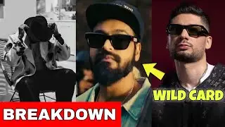 KING DISS EMIWAY | KING - MERE PYAARE EMIWAY BREAKDOWN | KR$NA WILD CARD ENTRY 😱