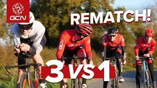 3 VS 1 | Can A Time Trial Bike Beat 3 Roadies?