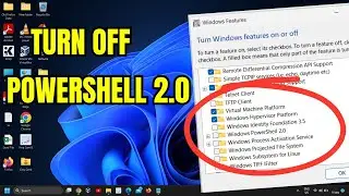 Disable PowerShell 2.0 in Windows for Enhanced Security - Easy Guide!