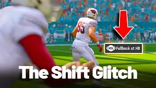 The Formation Shift Glitch is INSANE in Madden 25