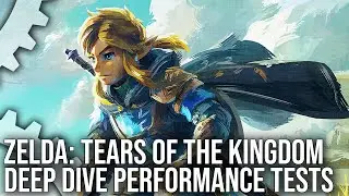 Legend of Zelda Tears of the Kingdom Performance: Portable Play, Overclocking, Pre-Patch Code!