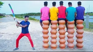 Must Watch New Special Comedy Video 2024 😎Totally Amazing Comedy Episode 186 by @mamafunltd