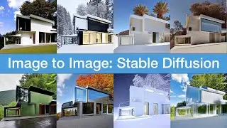 Image to Image Translation Using Stable Diffusion