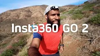 Insta360 GO 2 - Trail Running in Sunny California