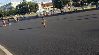 Сумской Крещатик Возле Мануфактуры Сумы