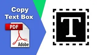 How to copy comment text boxes in a pdf file using Adobe Acrobat Pro DC