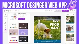 The New Microsoft Designer Web App Overview