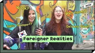 [STREET INT.] What’s it like to live as a foreigner in South Korea?