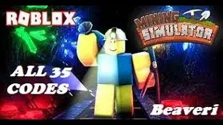 [Roblox] [Mining Simulator] 35 CODES!!! All Codes! 2018!