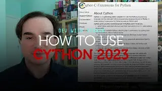 How to use Cython to speed up Python