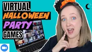 10 Halloween Games To Play On Zoom | Fun Virtual Games To Play With Friends and Family