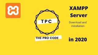 How to download and install XAMPP server  in 2020 | The Pro Code  |