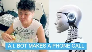Reacting to ChatGPT AI Bot Making a Sales Phone Call to a Human - Air AI