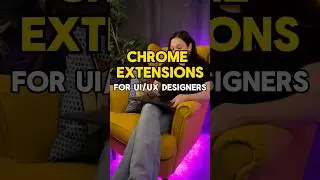 5 MUST USE Chrome Extensions for UI/UX Designers 🔥 #uiux #uiuxdesign #designresources #design