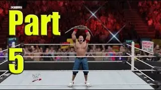 WWE 2K15 Showcase Part 5 HUSTLE, LOYALTY, DISRESPECT Walkthrough XBOX ONE VERSION