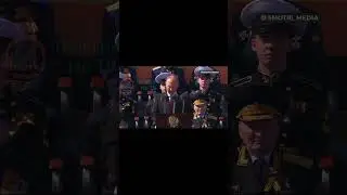 Путин на 9 мая