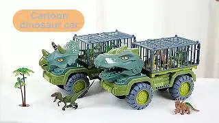 Dinosaur Truck