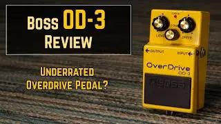 Why The Boss OD-3 Is My Benchmark Overdrive Pedal