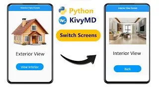 How to switch screens in Python & KivyMD