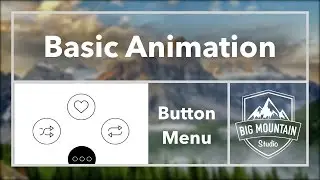 How to Animate a Button Menu (iOS, Xcode 8, Swift 3)